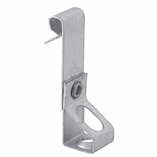 Britclip VF1-10MT 1-5mm Flange Vertical Threaded Rod Hanger M10
